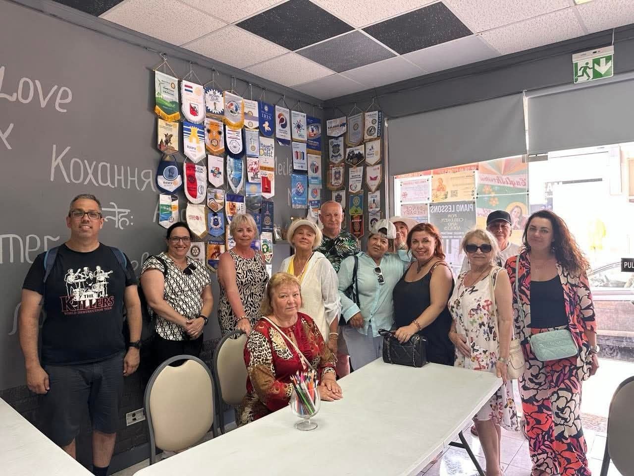 Previous Rotarian Meeting in Cyprus