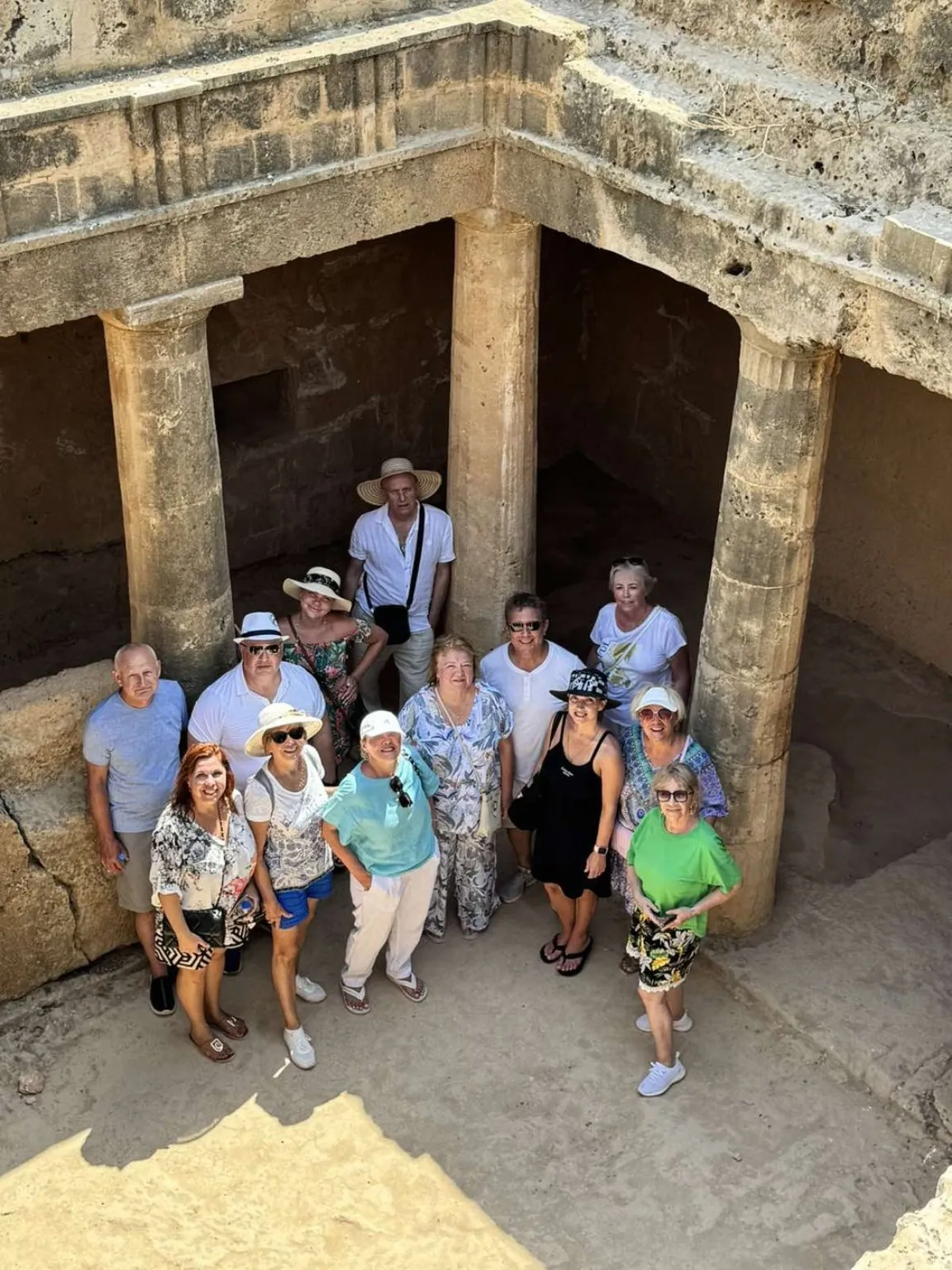 Previous Rotarian Meeting in Cyprus