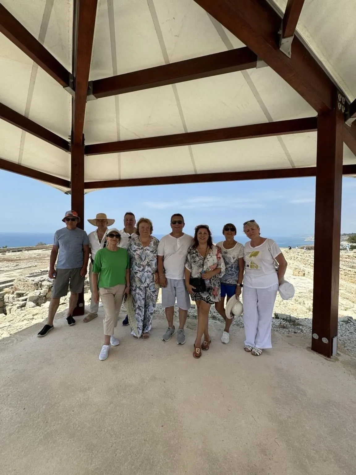 Previous Rotarian Meeting in Cyprus