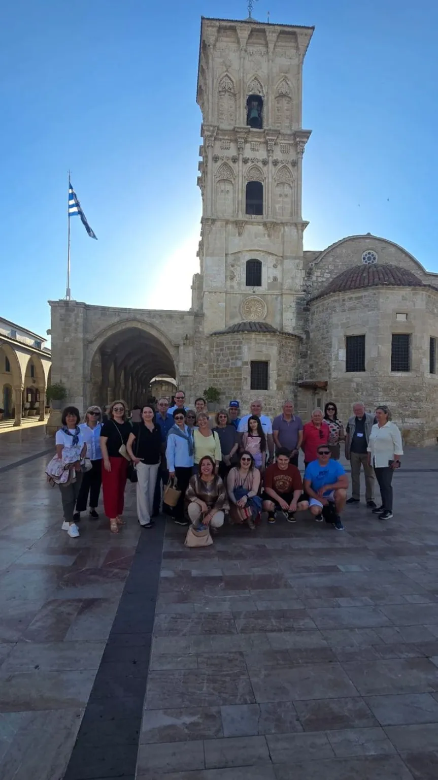 Previous Rotarian Meeting in Cyprus