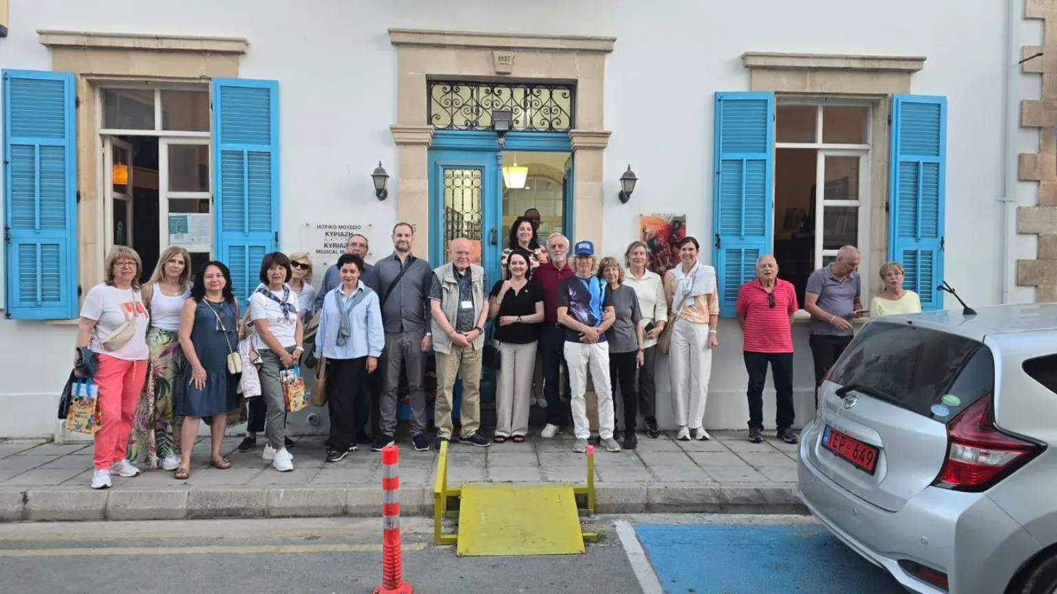 Previous Rotarian Meeting in Cyprus