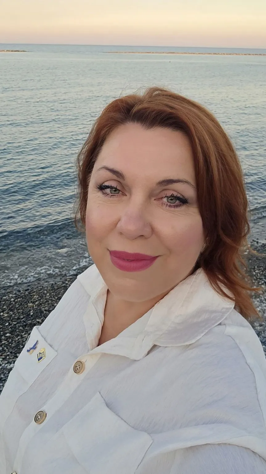 Olena Almazina, organizer
